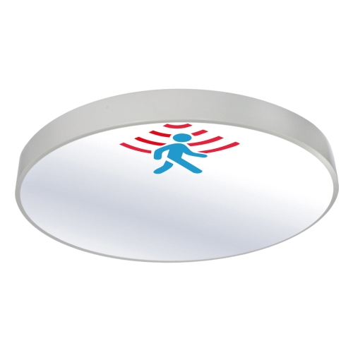 Przejdź do produktu Plafon LED okrągły z czujnikiem ruchu 40W 4000K biały PIR