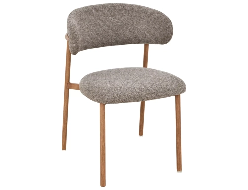 Przejdź do produktu Krzesło tapicerowane Elton II dąb, cappucino t.256