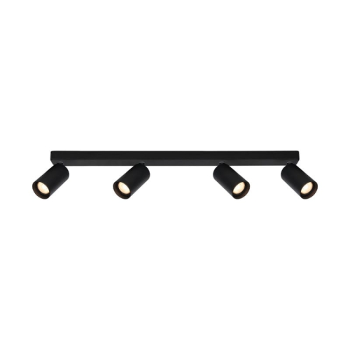 Przejdź do produktu Lampa sufitowa, listwa NESTO 4 czarna