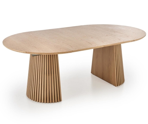 Przejdź do produktu Stół rozkładany FARGO 120-210 cm naturalny