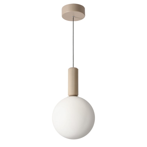 Przejdź do produktu Lampa sufitowa, wisząca TESTA beżowa