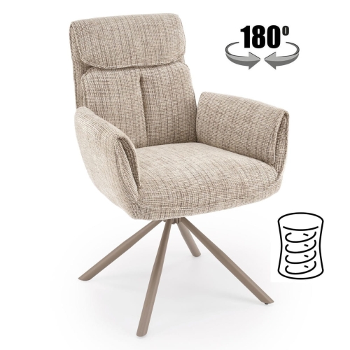 Przejdź do produktu K596 CS krzesło beżowy / kaszmir