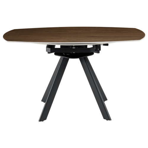 Przejdź do produktu Stół rozkładany RAVIN 80-135cm ceramiczny orzech