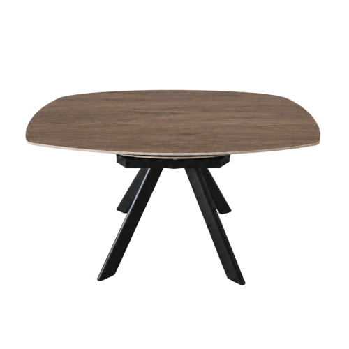 Przejdź do produktu Stół rozkładany RAVIN 135cm ceramiczny orzech