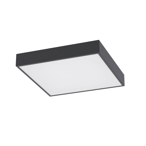 Przejdź do produktu Lampa sufitowa plafon QUAD czarny