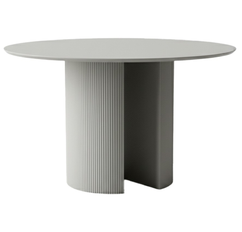 Przejdź do produktu Stół okrągły MEZO szary 120 cm
