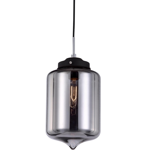 Przejdź do produktu Lampa sufitowa wisząca TUBE czarna