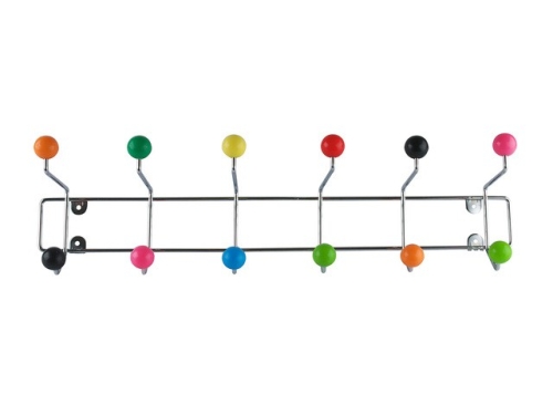 Przejdź do produktu Wieszak na ścianę SATURNUS XL chrom