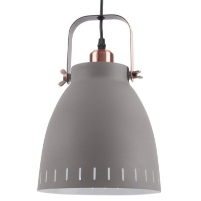 Przejdź do produktu Lampa wisząca MINGLE szara