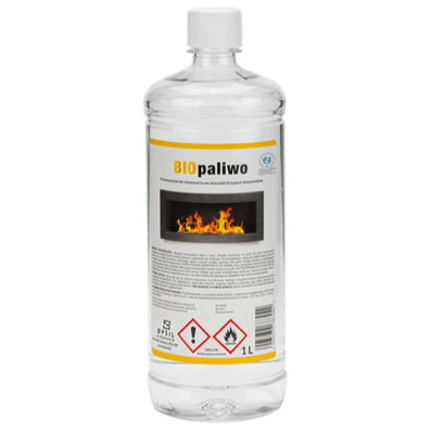 Przejdź do produktu Biopaliwo do kominków 1L BEZWONNE