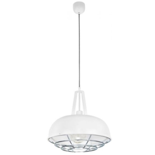 Przejdź do produktu Lampa sufitowa wisząca GUARD biała