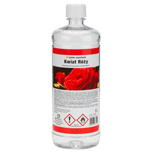Przejdź do produktu Biopaliwo zapachowe KWIAT RÓŻY