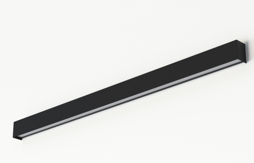 Przejdź do produktu Kinkiet STRAIGHT LED L czarny