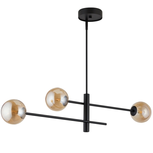 Przejdź do produktu Lampa wisząca ORO III bursztynowa