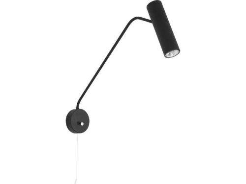 Przejdź do produktu Lampa ścienna kinkiet EYE SUPER czarna