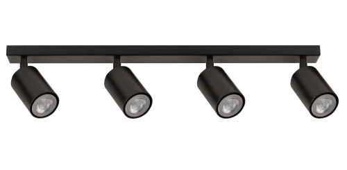 Przejdź do produktu Lampa sufitowa ZOOM 4 czarna
