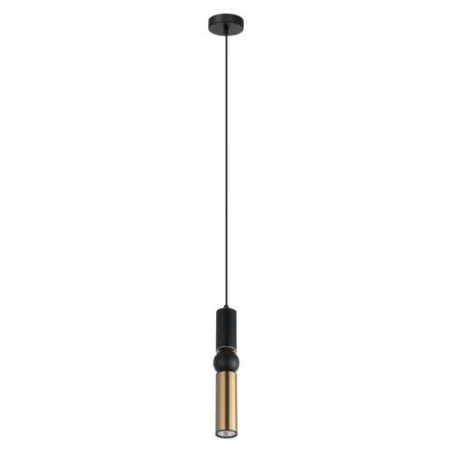 Przejdź do produktu Lampa sufitowa, wisząca ISIDORA czarna, złota