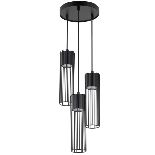 Przejdź do produktu Lampa wisząca FOBIA koło III czarna