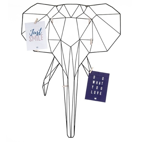 Przejdź do produktu Tablica organizer ELEPHANT czarna