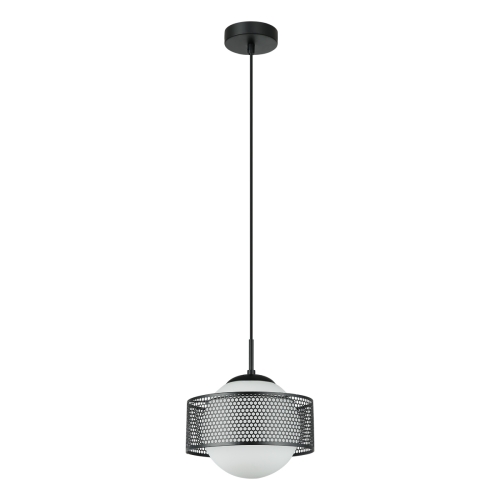 Przejdź do produktu Lampa sufitowa, wisząca LOMICA L czarna