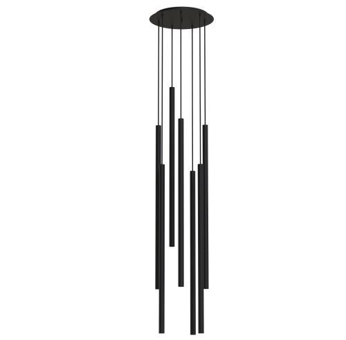 Przejdź do produktu Lampa wisząca LASER VII 1000 czarny