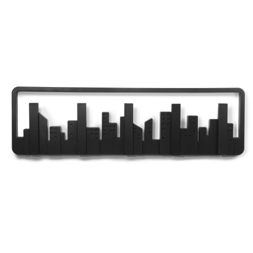 Przejdź do produktu Wieszak ścienny SKYLINE czarny
