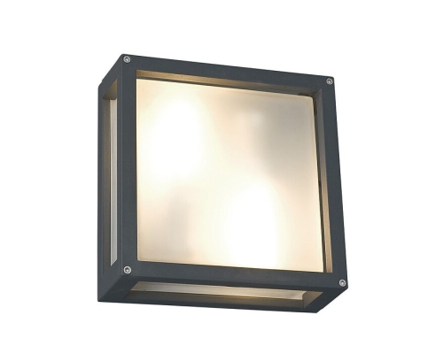 Przejdź do produktu Lampa zewnętrzna, kinkiet INDUS szary