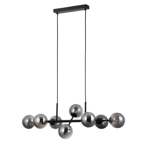 Przejdź do produktu Lampa wisząca ERIMIDA 8 czarna