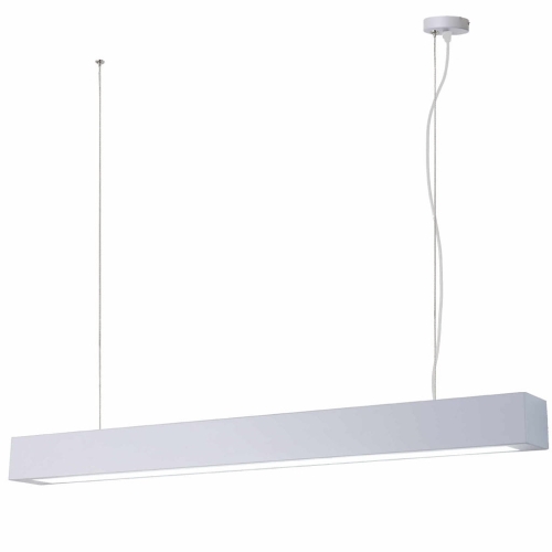 Przejdź do produktu Lampa wisząca duża IBROS biała 24W, 4000K