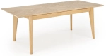 Stół rozkładany EDMONDO 160-240 cm dąb naturalny