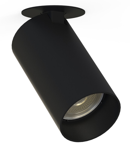 Przejdź do produktu Lampa podtynkowa MONO SURFACE I czarna