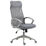 Fotel biurowy obrotowy Q-026 szary