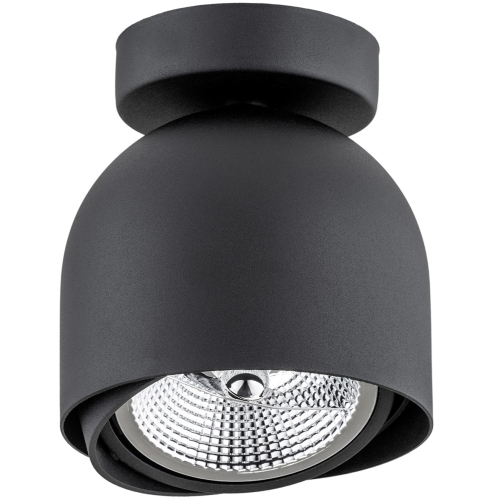 Przejdź do produktu Lampa sufitowa reflektor GERLAND czarny