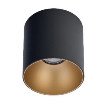 Przejdź do produktu Lampa sufitowa, spot POINT TONE czarny, złoty