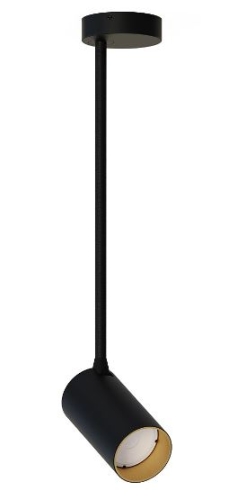 Przejdź do produktu Lampa sufitowa reflektor MONO LONG M czarna złota