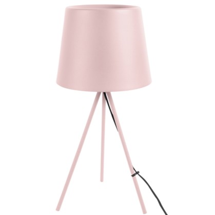 Przejdź do produktu Lampa stołowa CLASSY różowa