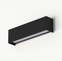 Przejdź do produktu Lampa ścienna, kinkiet STRAIGHT XS czarny