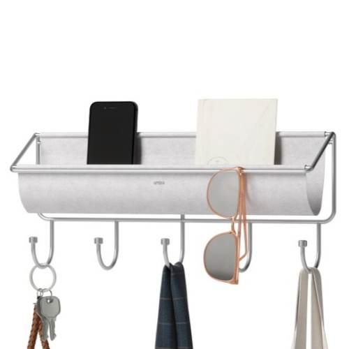 Przejdź do produktu Wieszak, organizer HAMMOCK szary