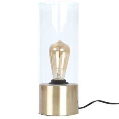 Przejdź do produktu Lampa stołowa LAX złota