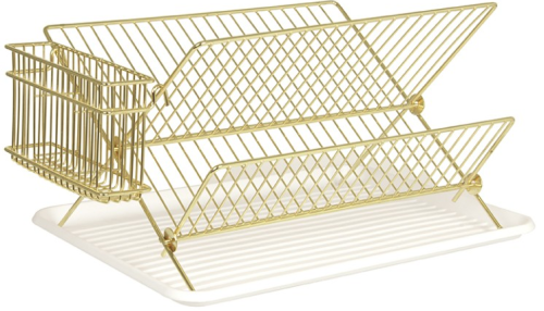 Przejdź do produktu Suszarka do naczyń DISH RACK złota