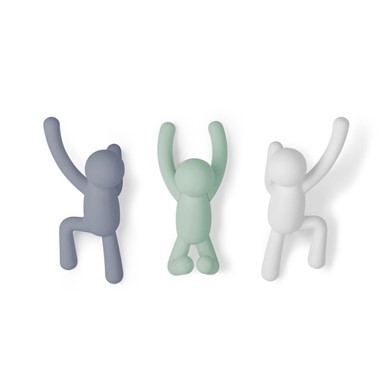 Przejdź do produktu Wieszak ścienny do przedpokoju BUDDY pastel