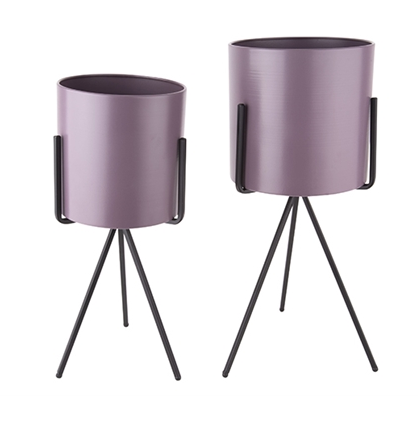 Przejdź do produktu Zestaw metalowych osłon PEDESTAL XL ciemny fiolet