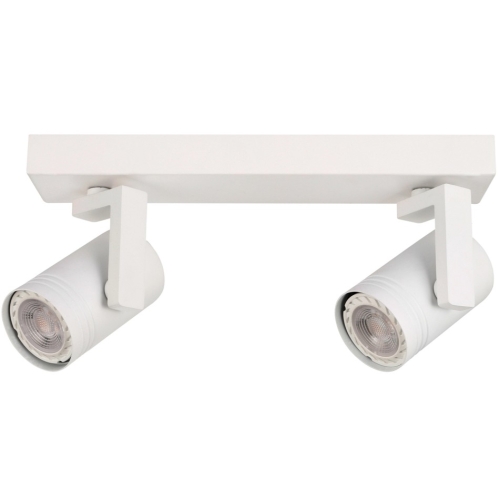 Przejdź do produktu Lampa sufitowa, listwa SPIELA 2 biała