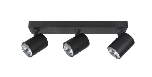 Przejdź do produktu Lampa sufitowa listwa EXO 3 czarna
