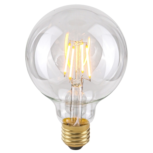 Przejdź do produktu Żarówka E27 G95 CLEAR 4W 2200K