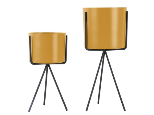 Przejdź do produktu Zestaw metalowych osłon PEDESTAL żółty