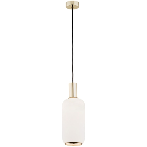 Przejdź do produktu Lampa wisząca SAGUNTO złota klosz podłużny