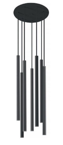 Przejdź do produktu Lampa wisząca LASER VII czarny