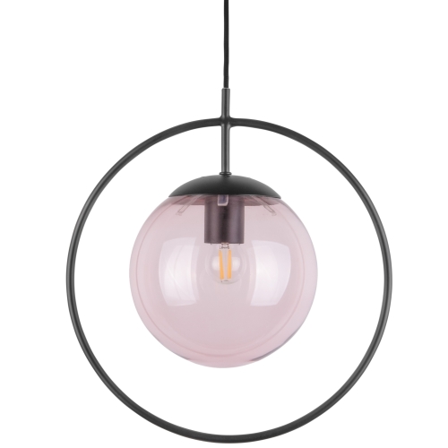 Przejdź do produktu Lampa wisząca ROUND FRAMED różowa