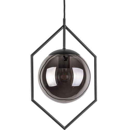Przejdź do produktu Lampa wisząca DIAMOND szara
